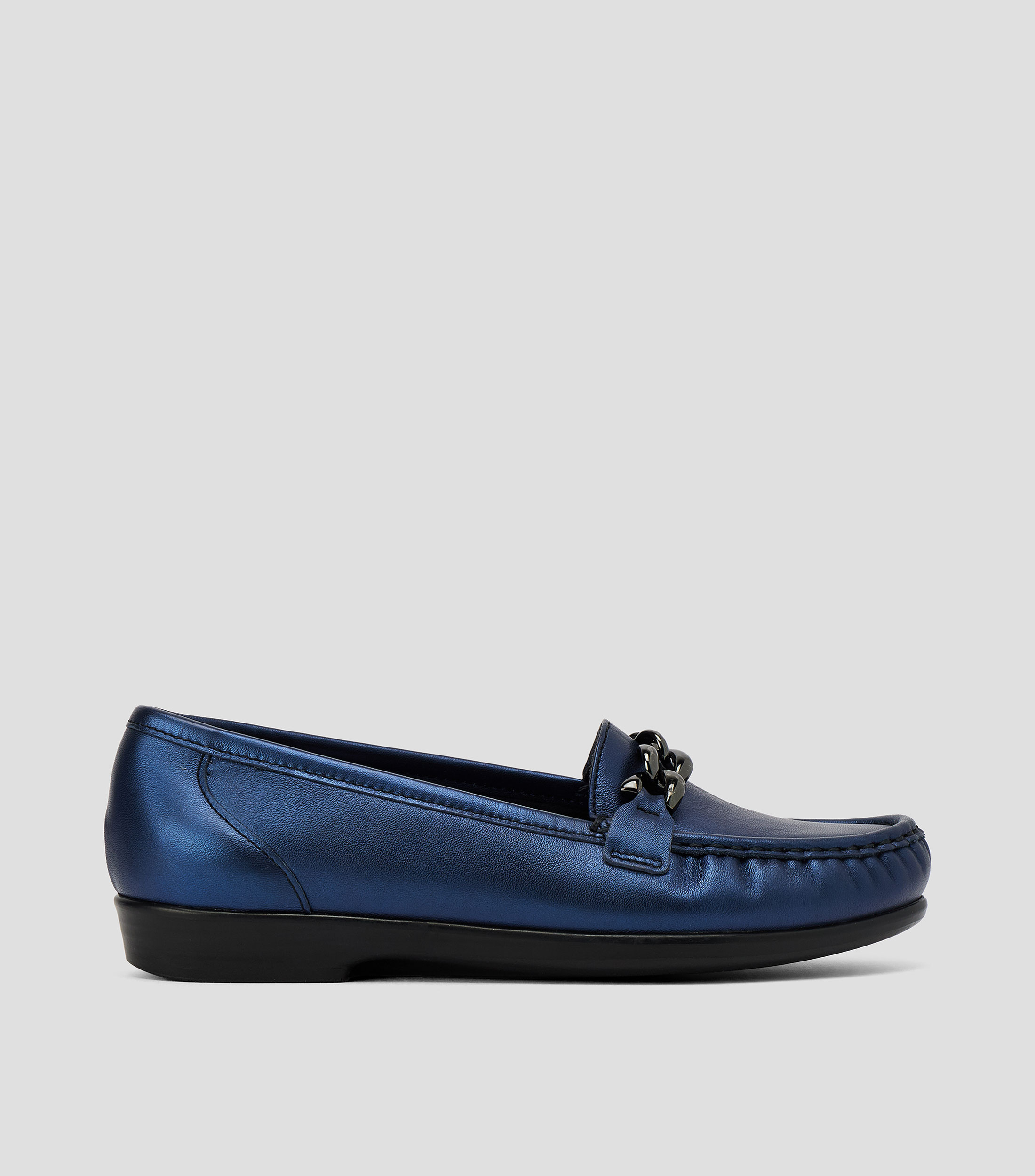 Mocasines Metro Link en piel Mujer
